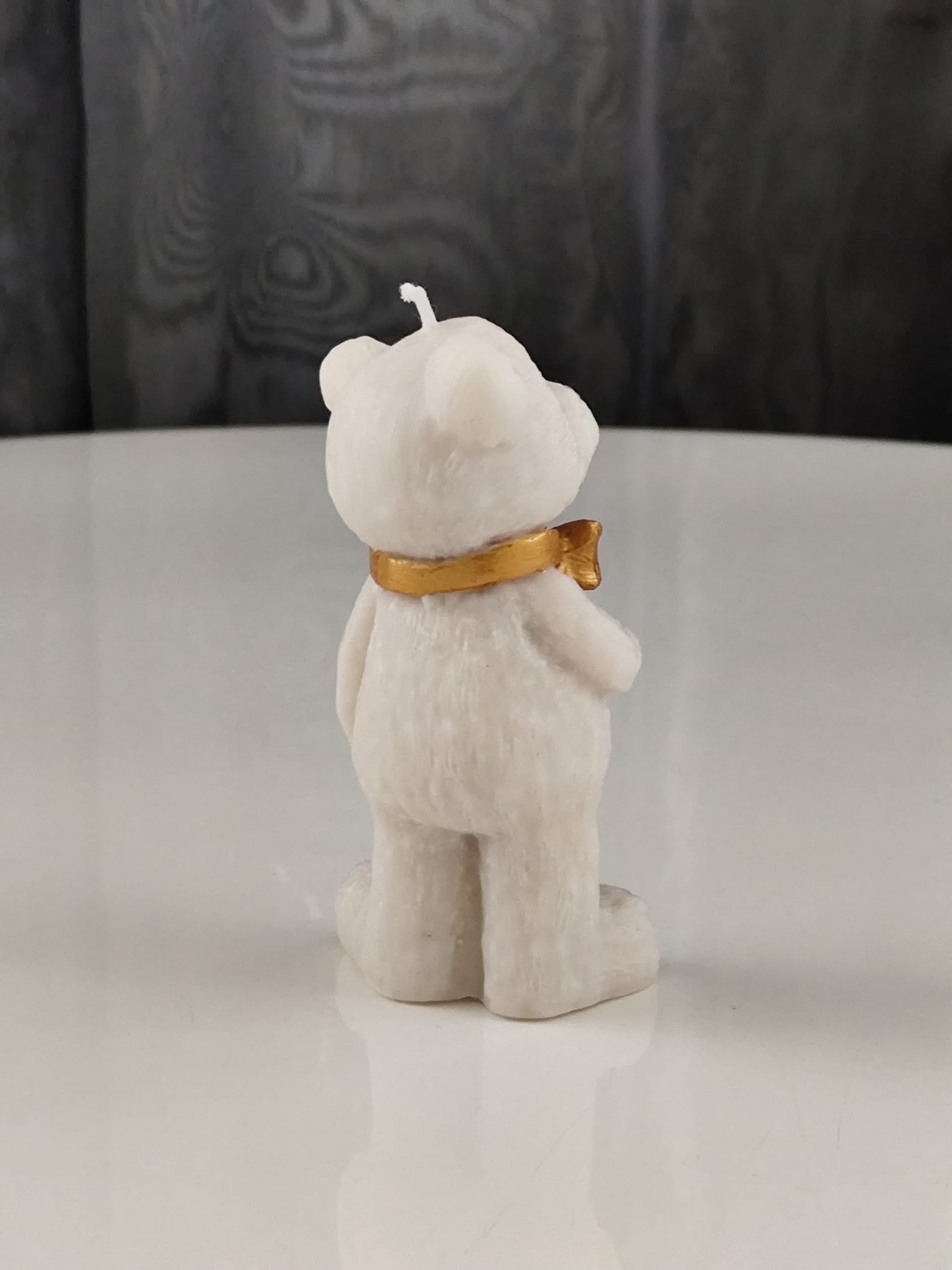 Candle Teddy bear NH 2 - Sójové svíčky | Nika's Home