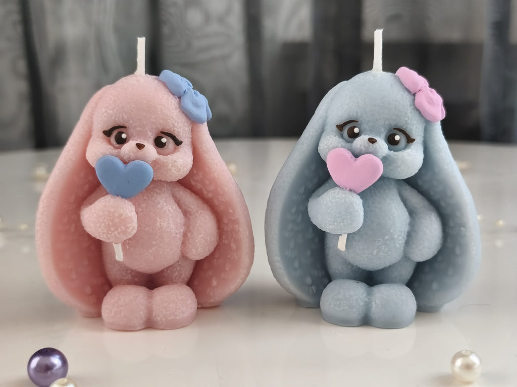 Candle Bunny NH – Sójové svíčky | Nika's Home