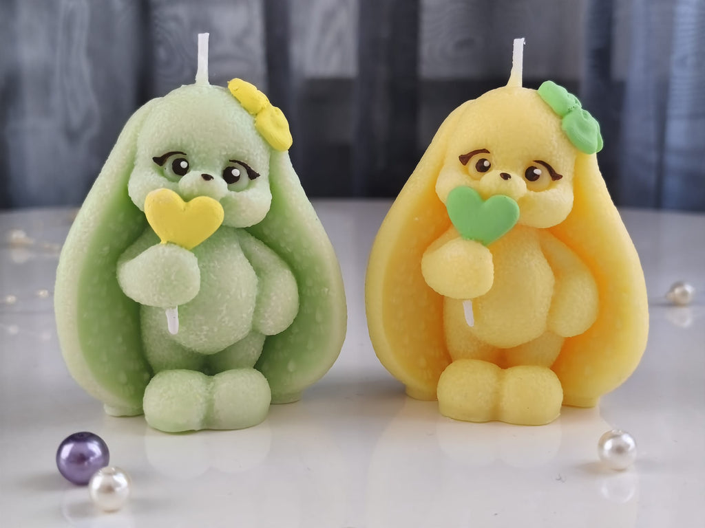 Candle Bunny NH – Sójové svíčky | Nika's Home