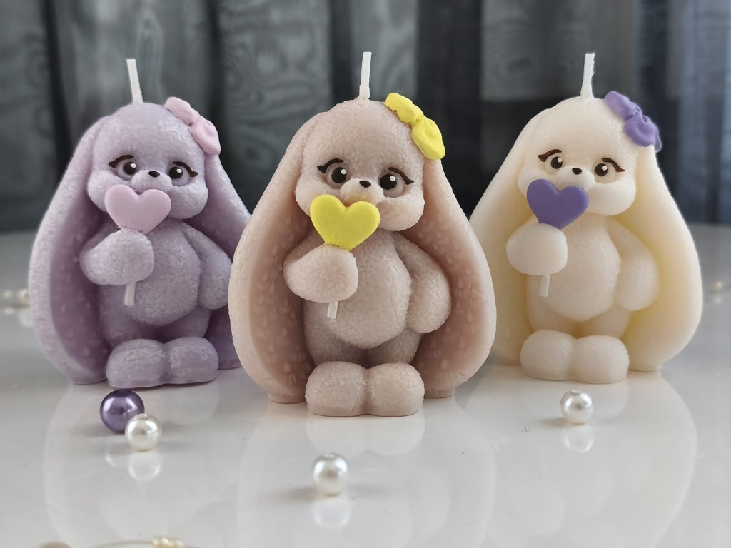 Candle Bunny NH – Sójové svíčky | Nika's Home