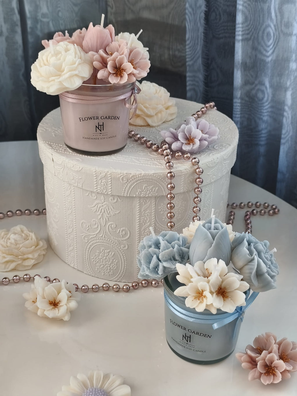 Flower Garden NH 2 – Luxusní sójové svíčky | Nika's Home