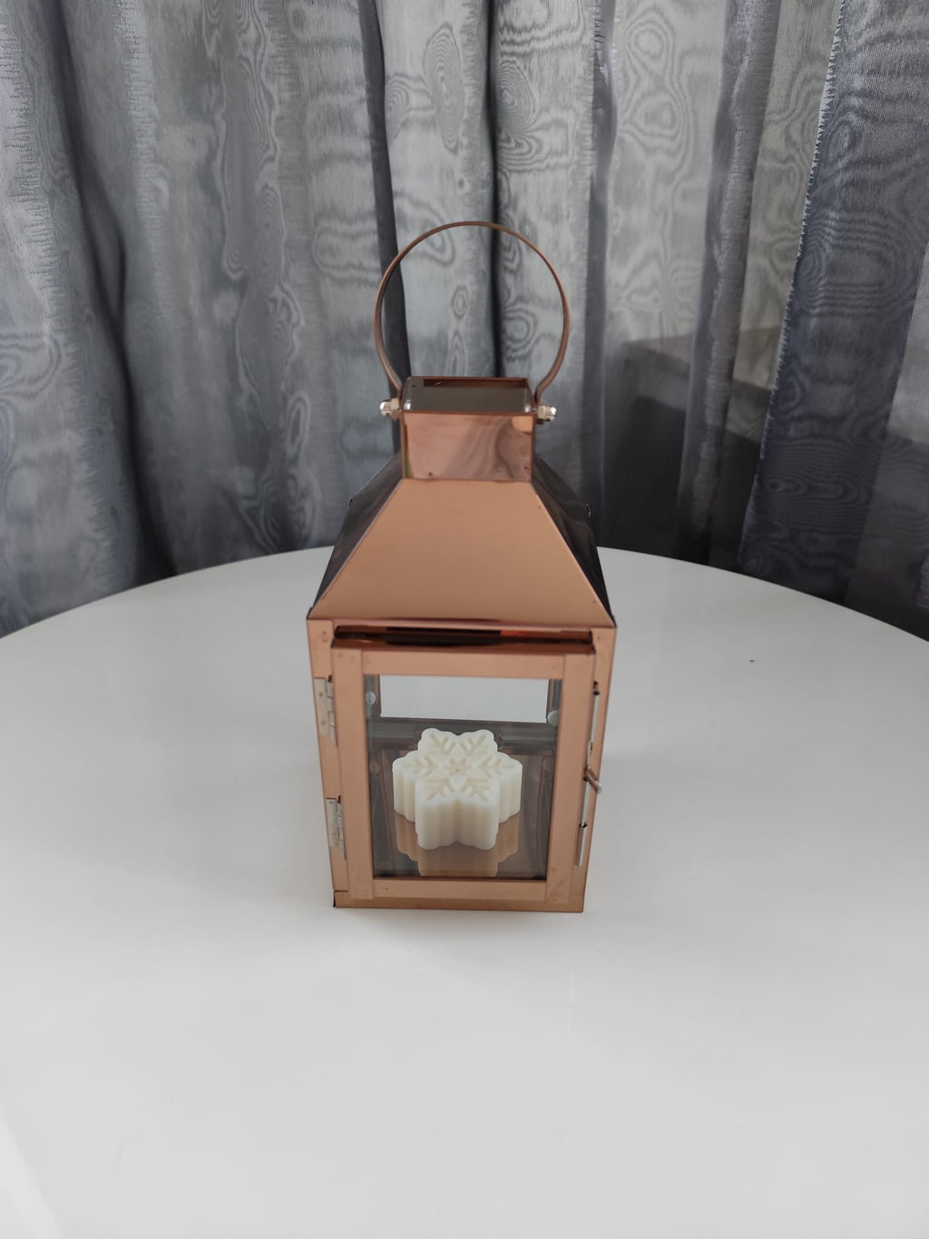 Lucerna | 26 cm x 10 cm x 10 cm | Steampunk | Vintage | Industrial | Lafiora | Nika's Home