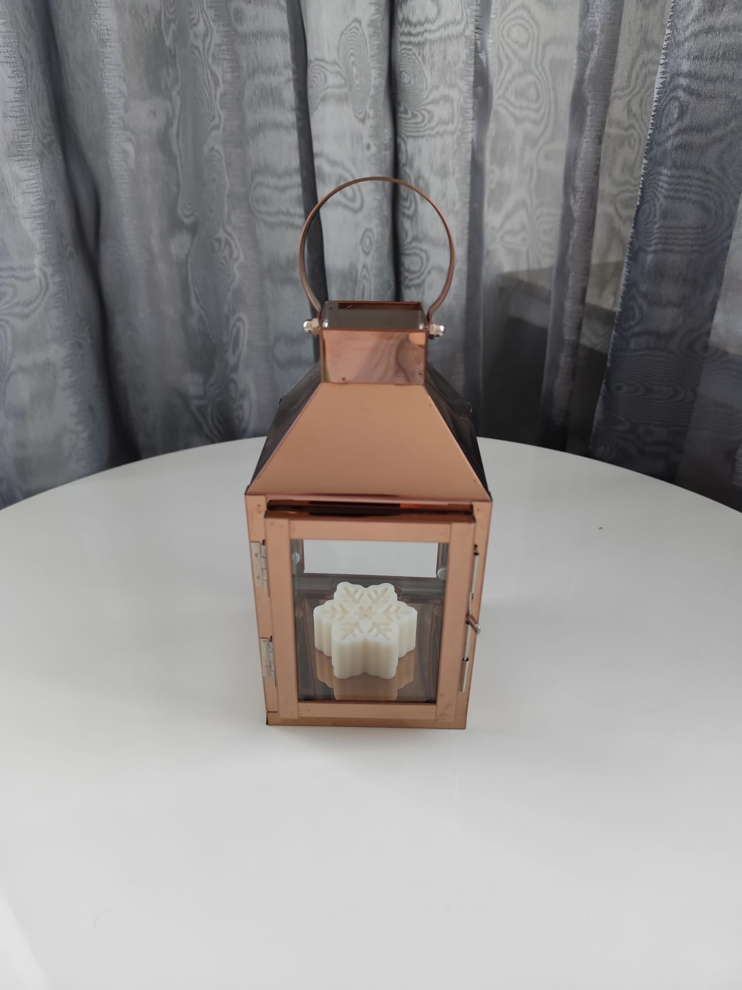Lucerna | 26 cm x 10 cm x 10 cm | Steampunk | Vintage | Industrial | Lafiora | Nika's Home