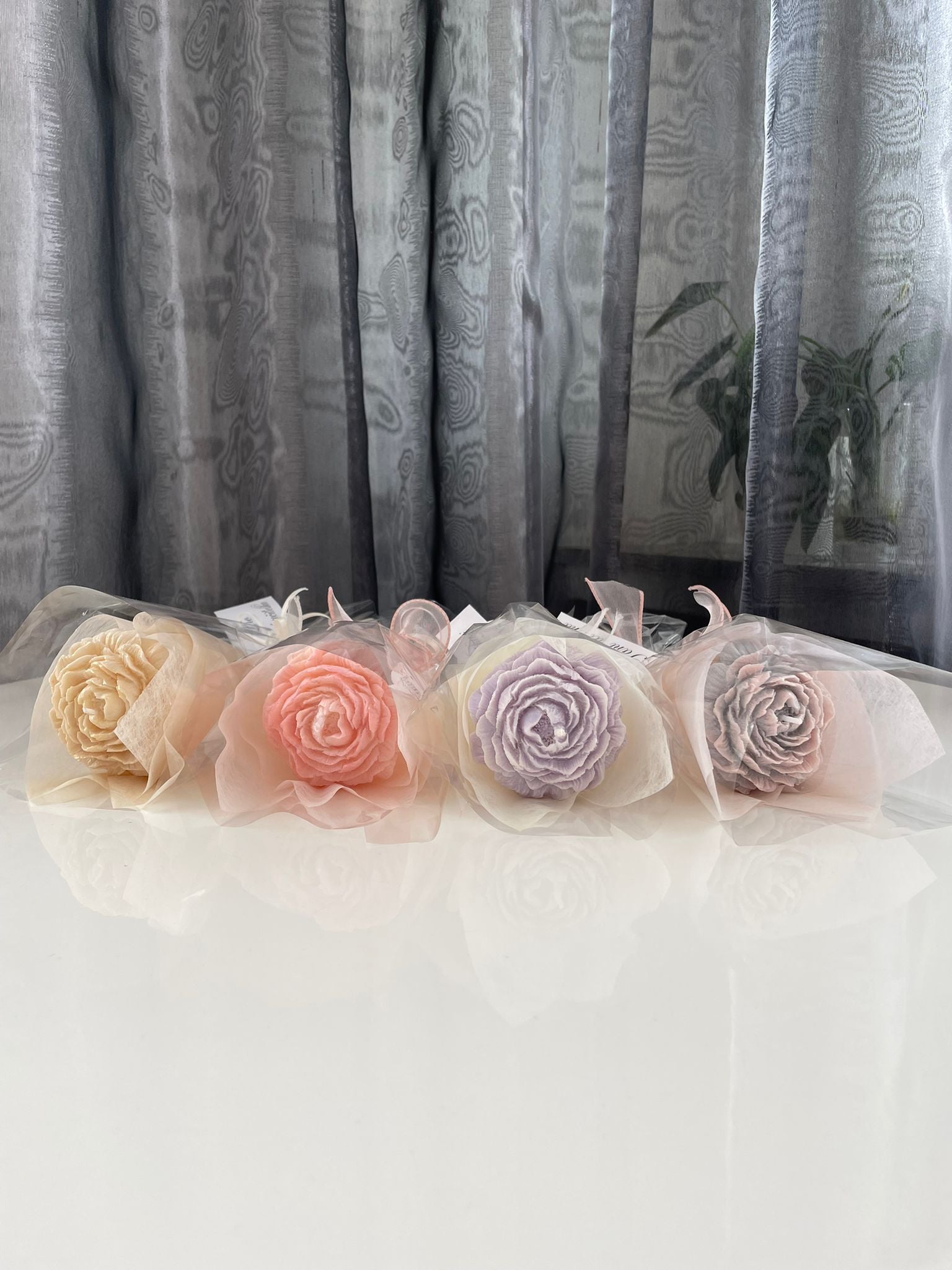 Flower Bouquet Peony NH – Sójové svíčky | Nika's Home