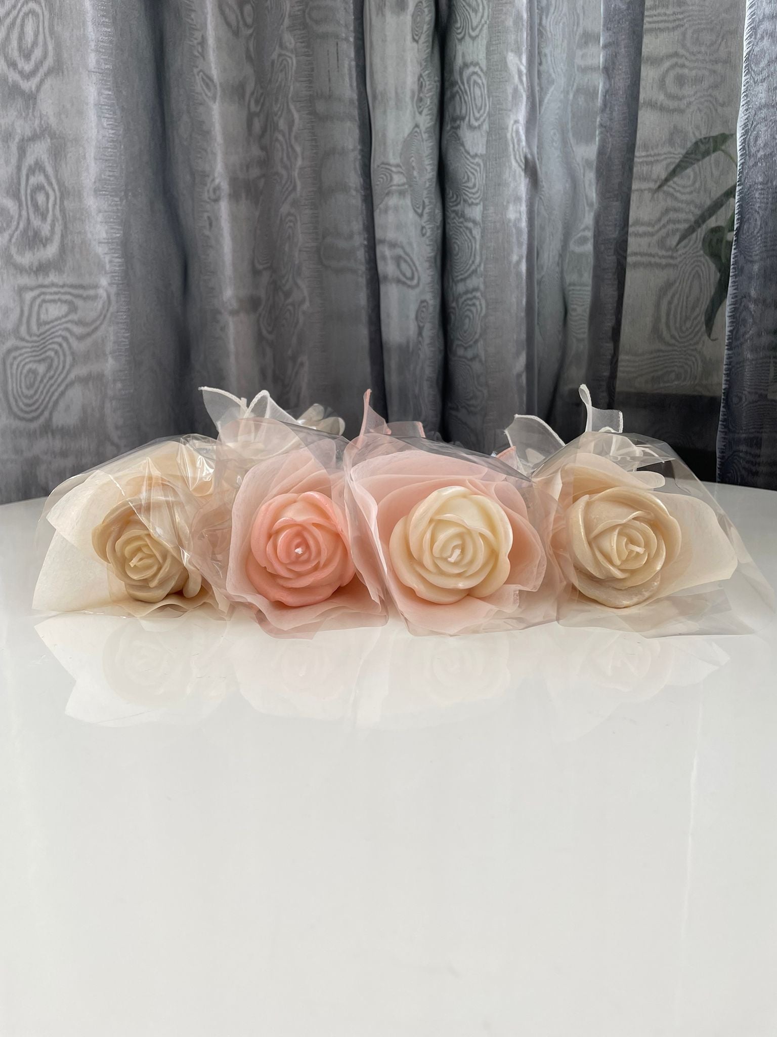 Flower Bouquet Roses NH – Sójové svíčky | Nika's Home