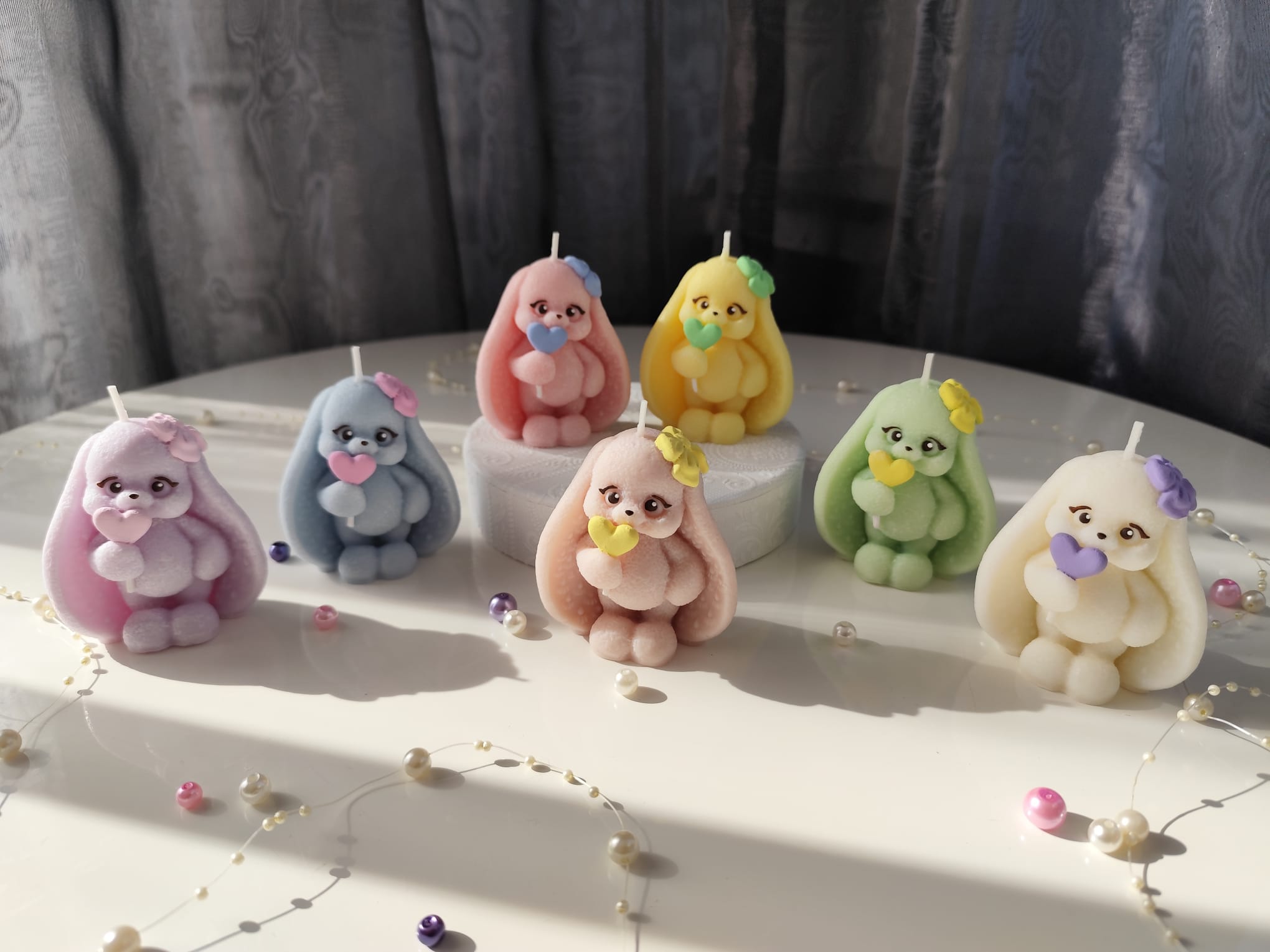 Candle Bunny NH – Sójové svíčky | Nika's Home