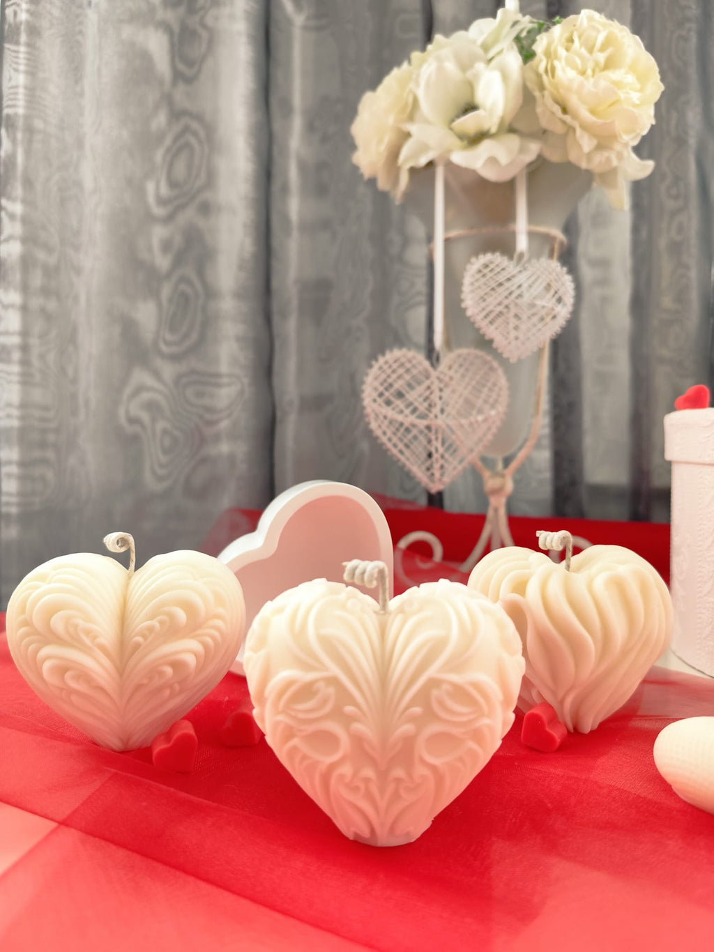 Romantic elegance / Candle NH – Sójové svíčky | Nika's Home