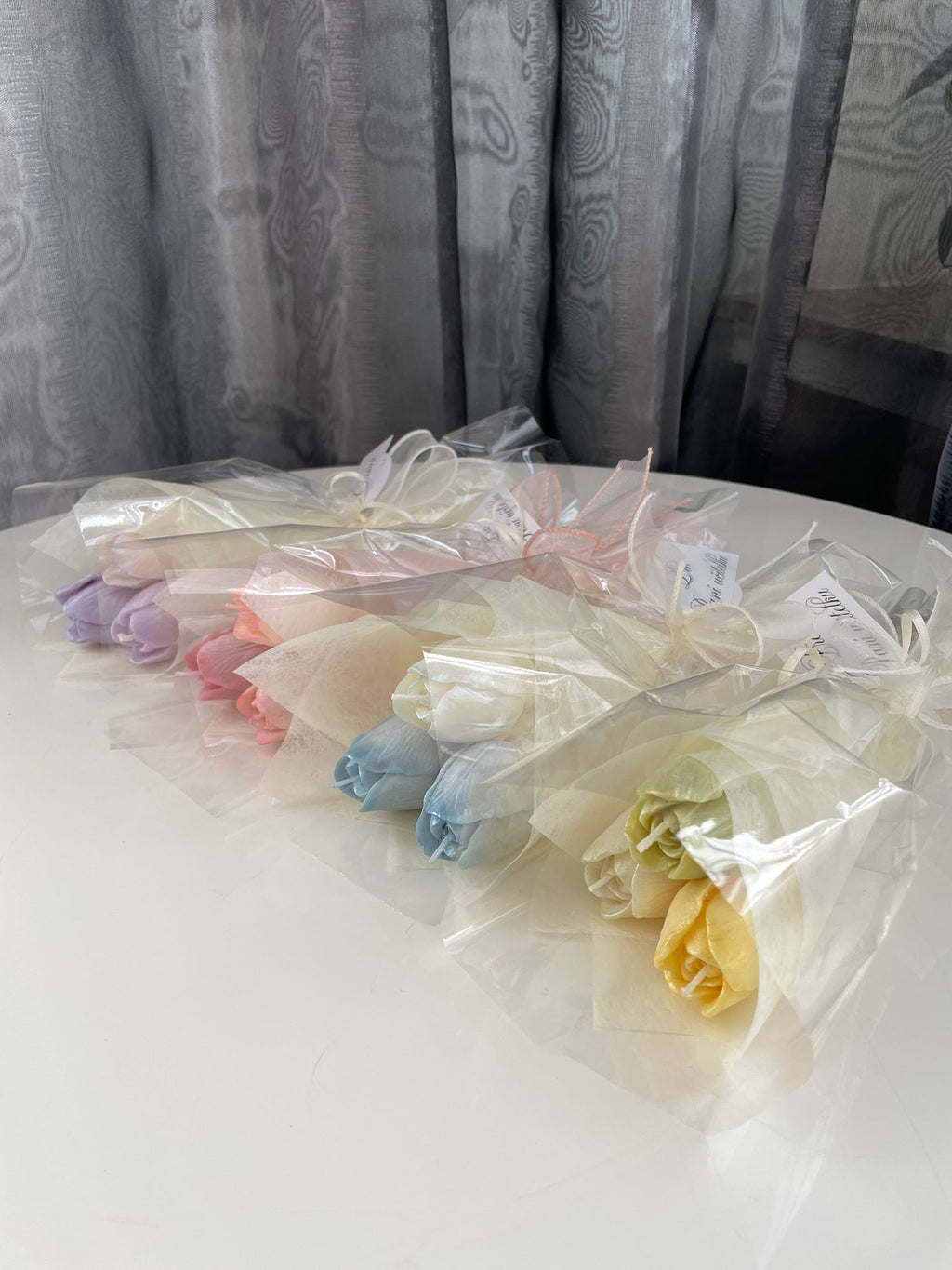 Flower Bouquet Tulips NH – Sójové svíčky | Nika's Home