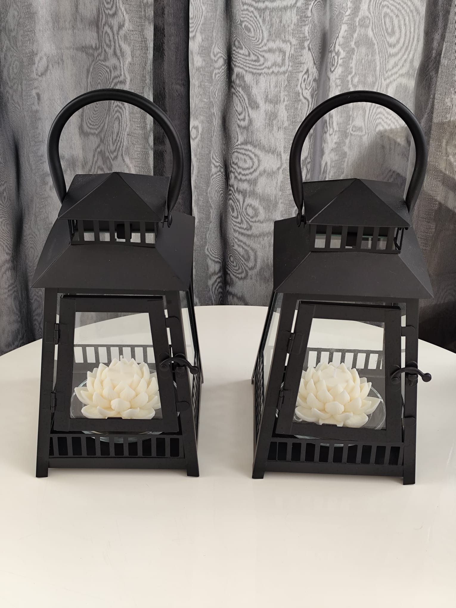 Lucerna | 32 cm x 14 cm x 14 cm | Steampunk | Vintage | Industrial | Lafiora | Nika's Home