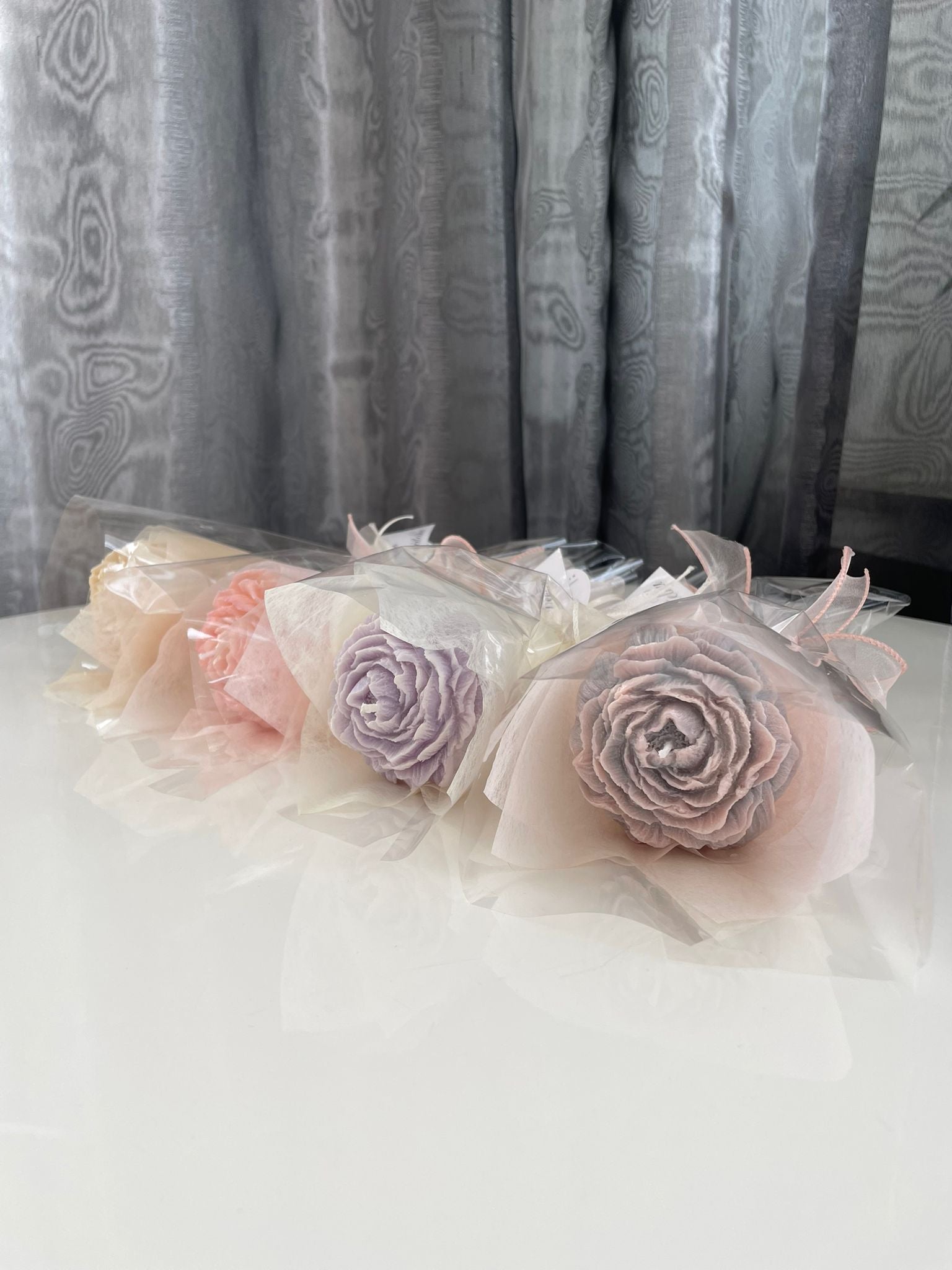Flower Bouquet Peony NH – Sójové svíčky | Nika's Home
