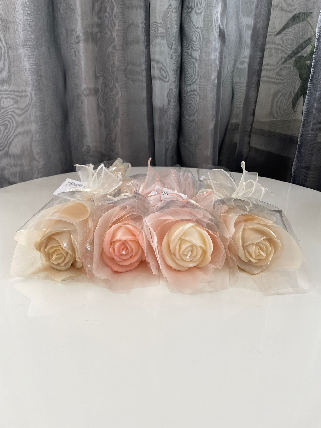 Flower Bouquet Roses NH – Sójové svíčky | Nika's Home