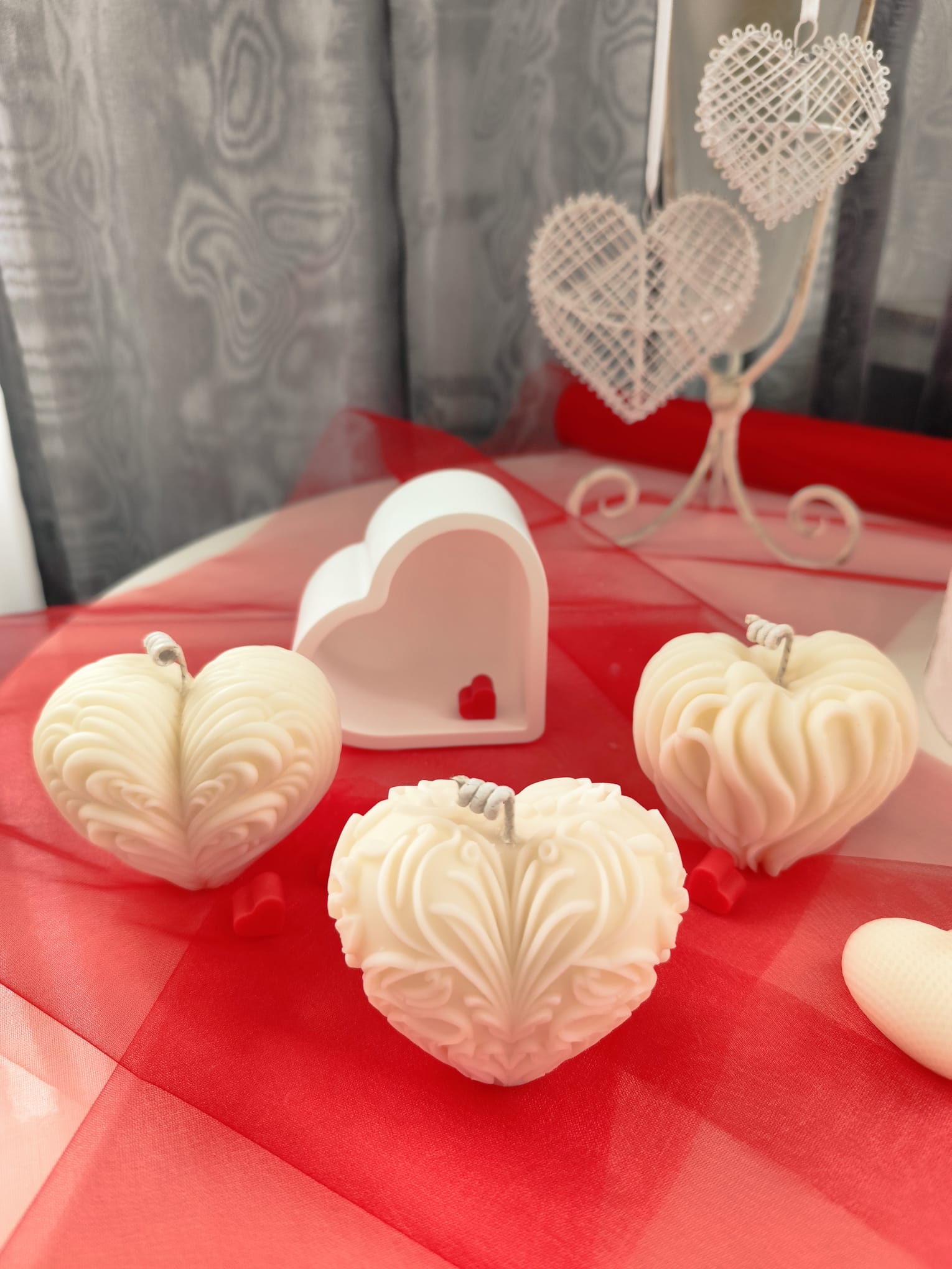 Romantic elegance / Candle NH – Sójové svíčky | Nika's Home