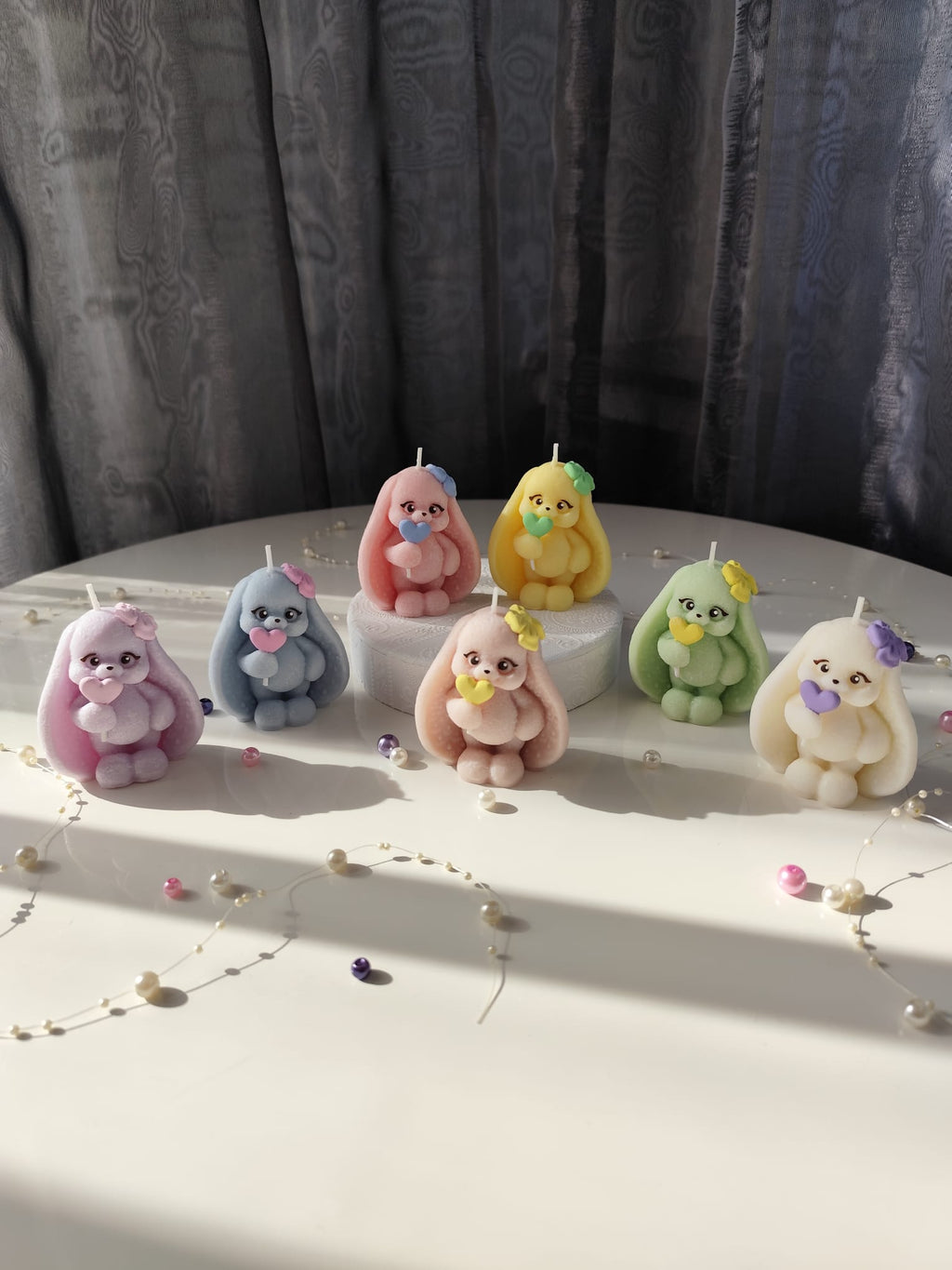 Candle Bunny NH – Sójové svíčky | Nika's Home