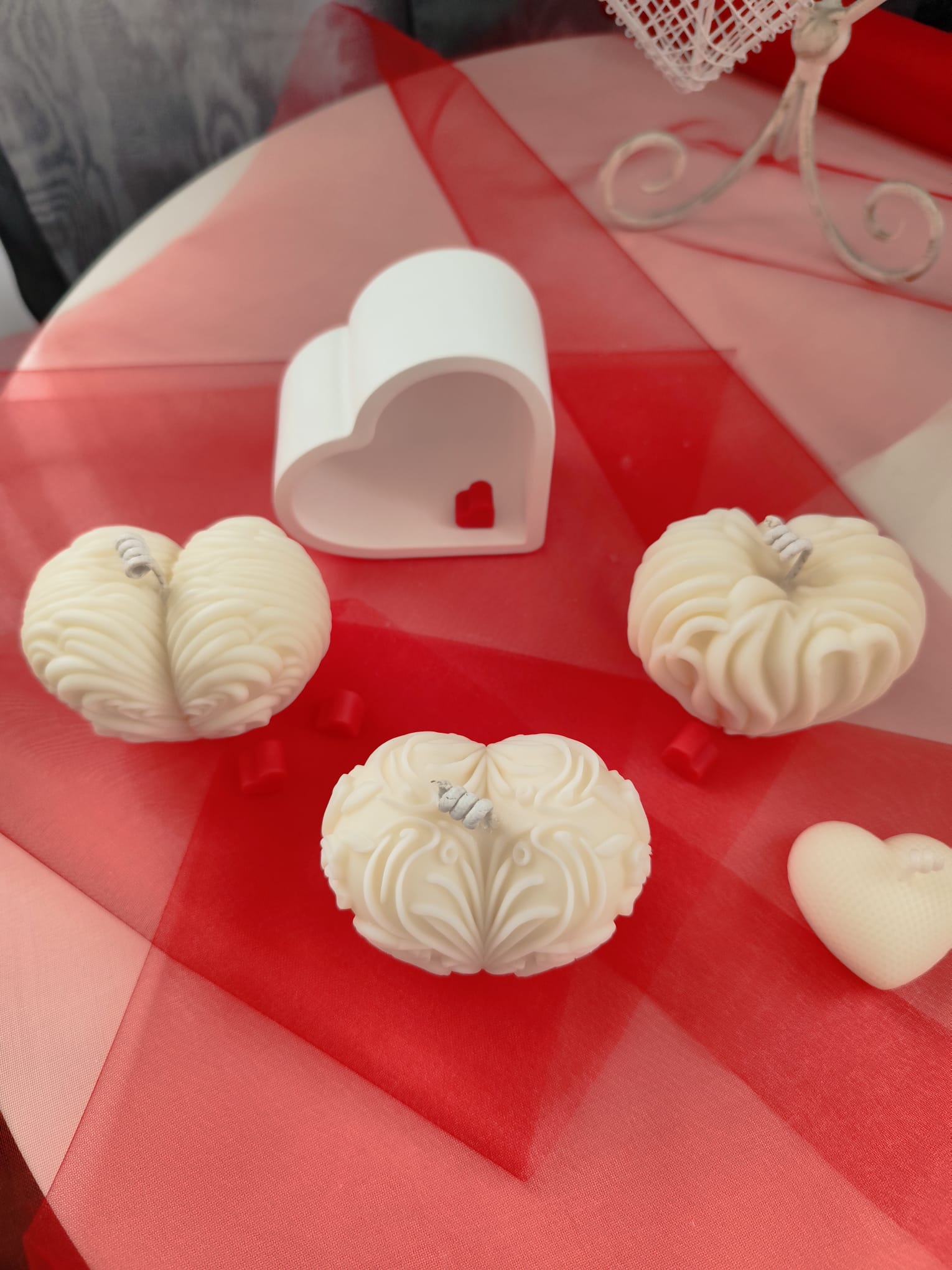 Romantic elegance / Candle NH – Sójové svíčky | Nika's Home