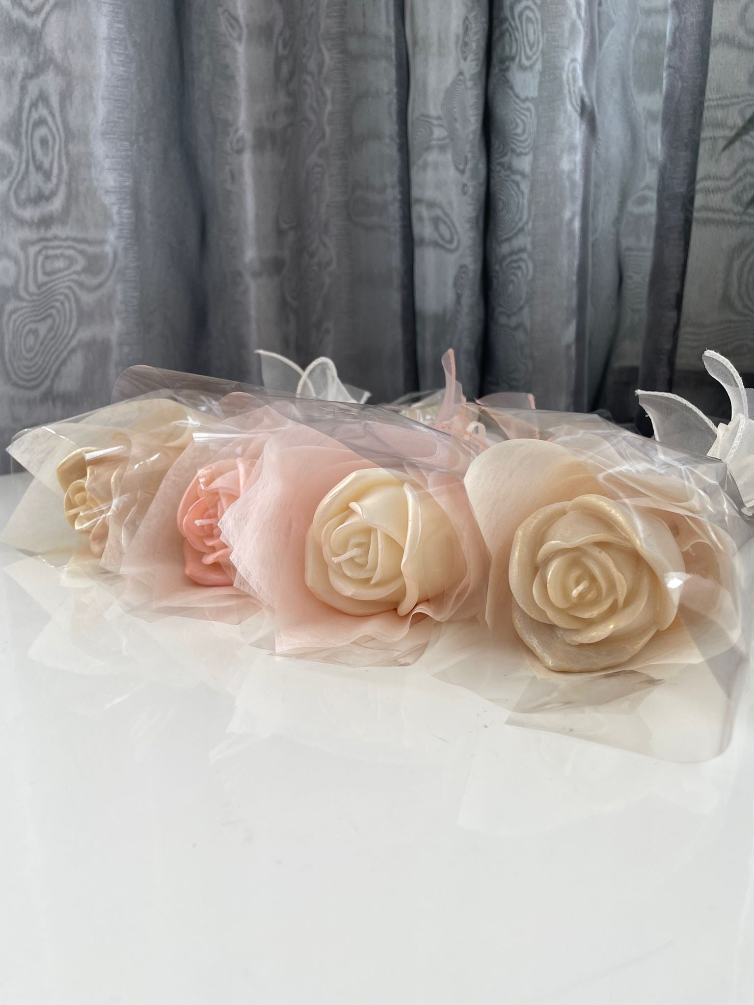 Flower Bouquet Roses NH – Sójové svíčky | Nika's Home
