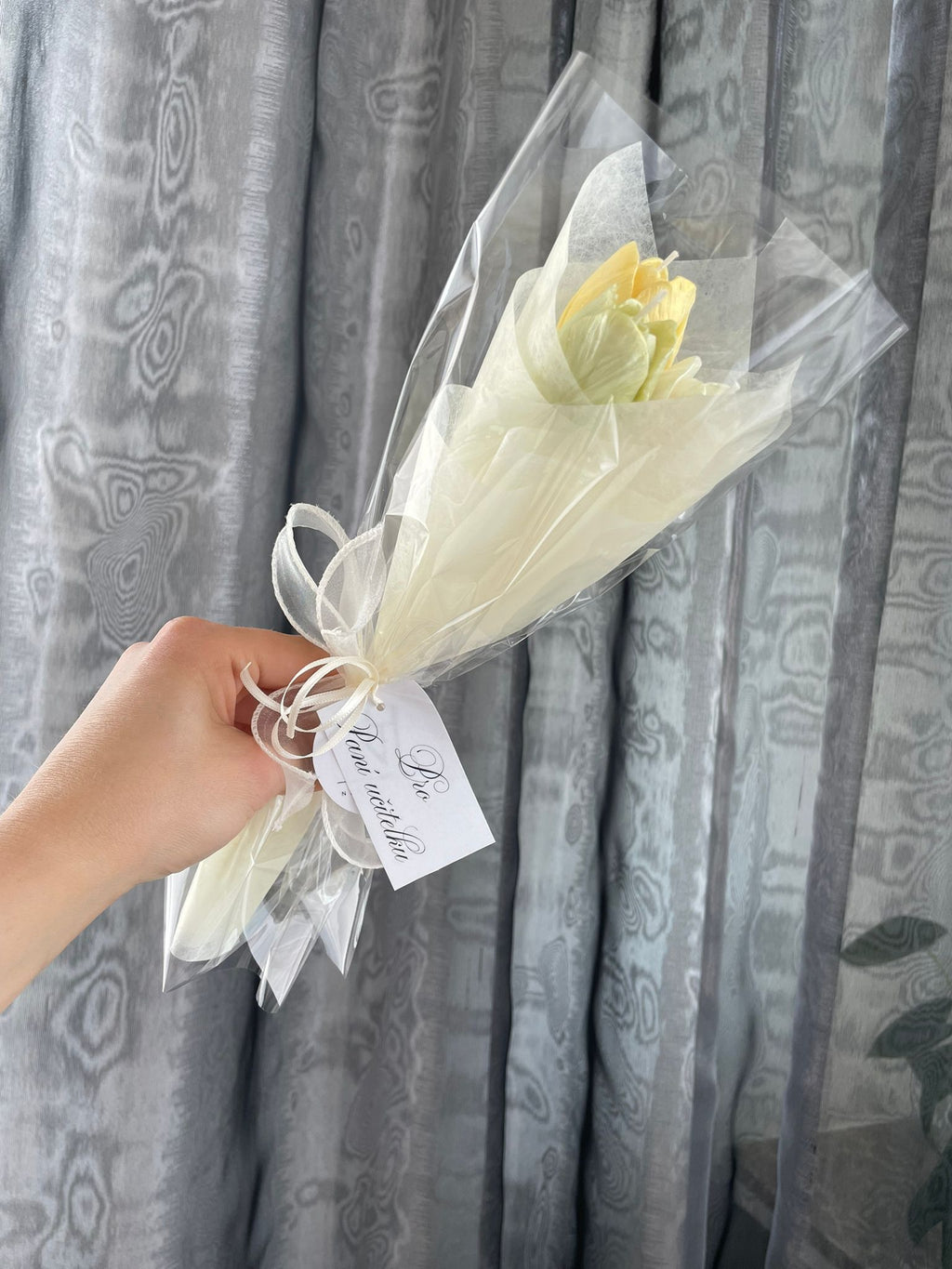 Flower Bouquet Tulips NH – Sójové svíčky | Nika's Home