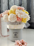 Luxury Flower Bouquet NH – Luxusní sójové svíčky | Nika's Home