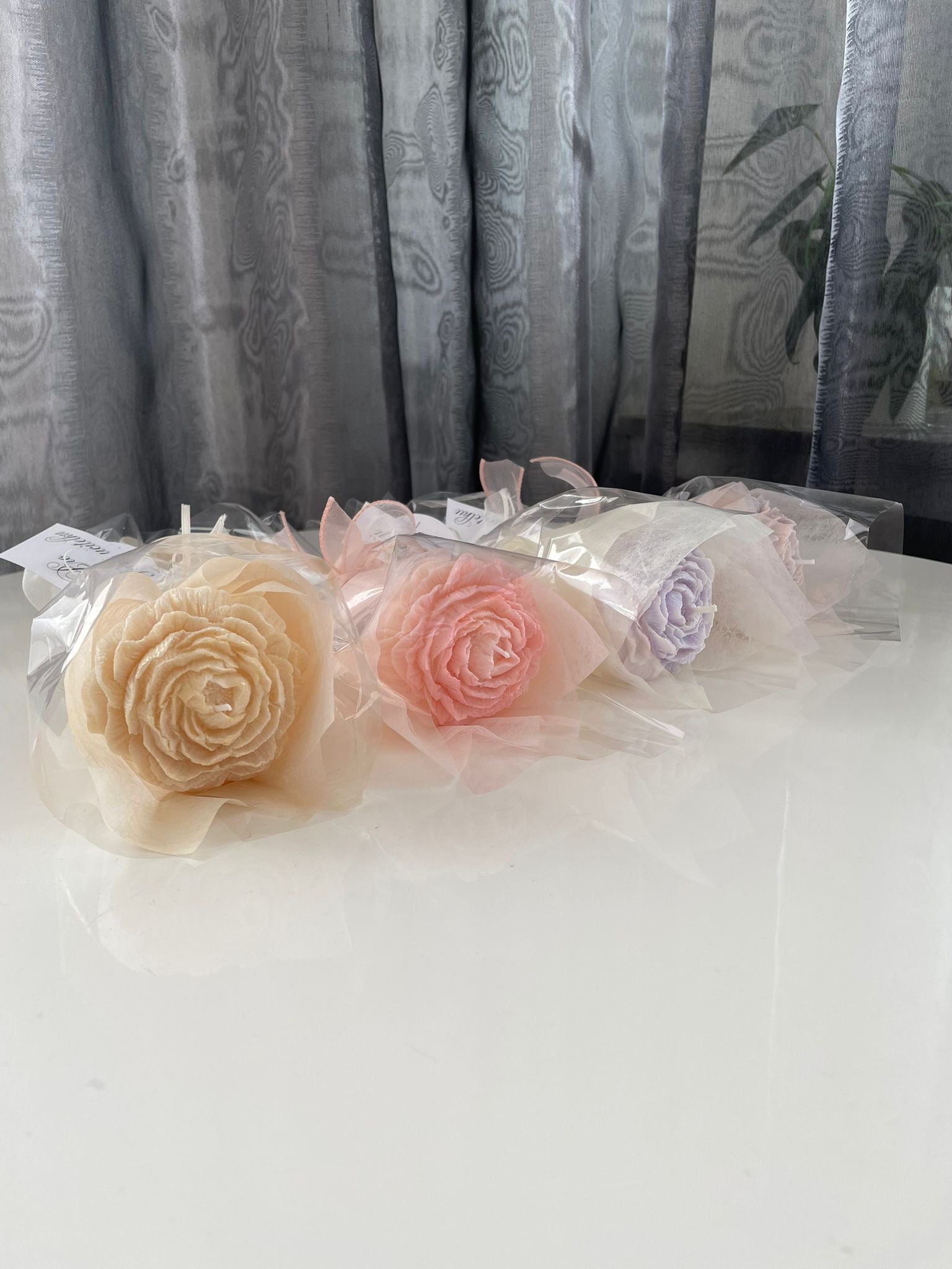 Flower Bouquet Peony NH – Sójové svíčky | Nika's Home