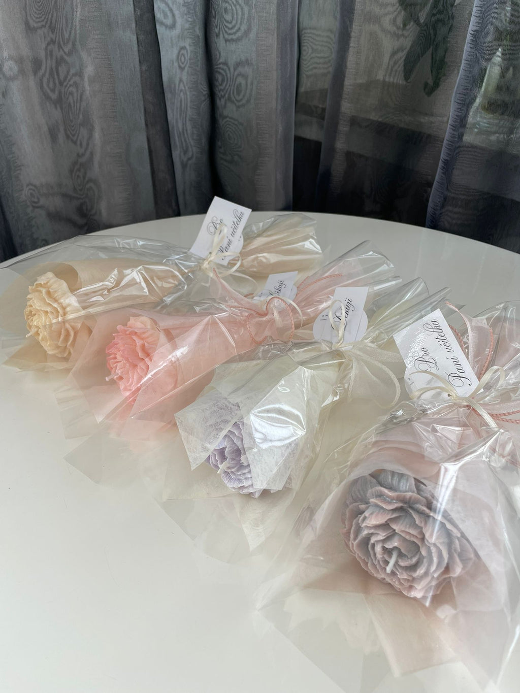 Flower Bouquet Peony NH – Sójové svíčky | Nika's Home