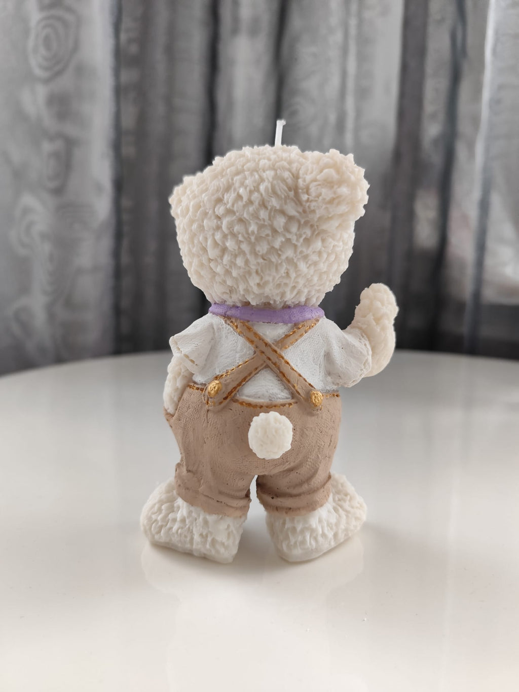 Candle Teddy bear, big boy NH - Sójové svíčky | Nika's Home