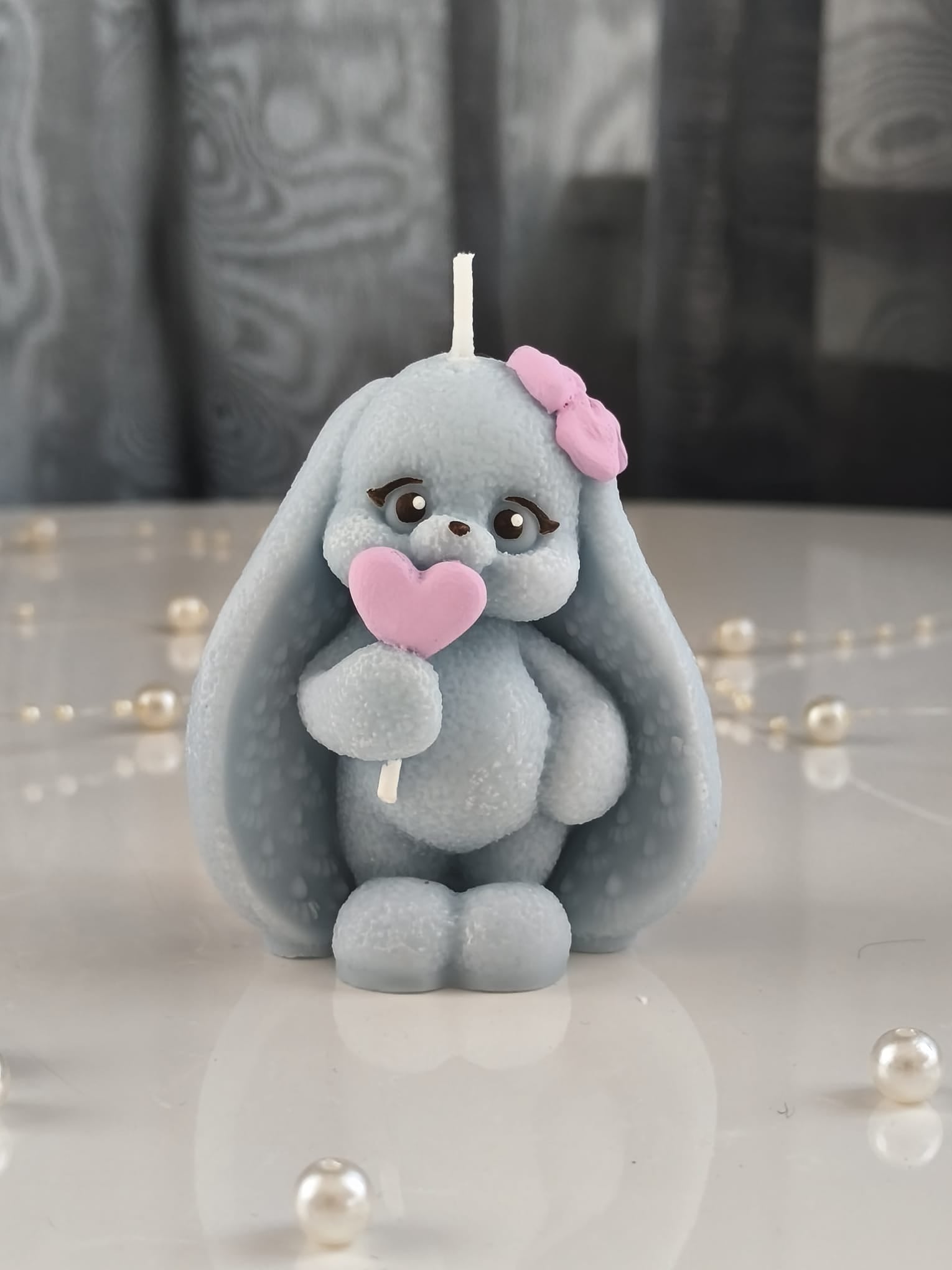 Candle Bunny NH – Sójové svíčky | Nika's Home