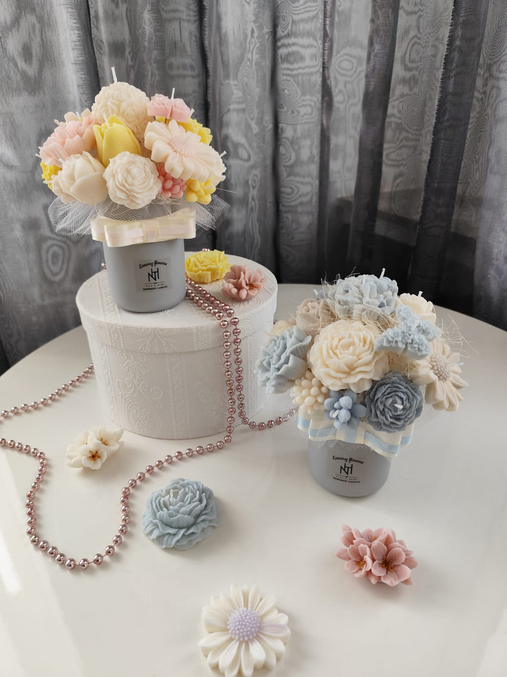 Luxury Flower Bouquet NH – Luxusní sójové svíčky | Nika's Home