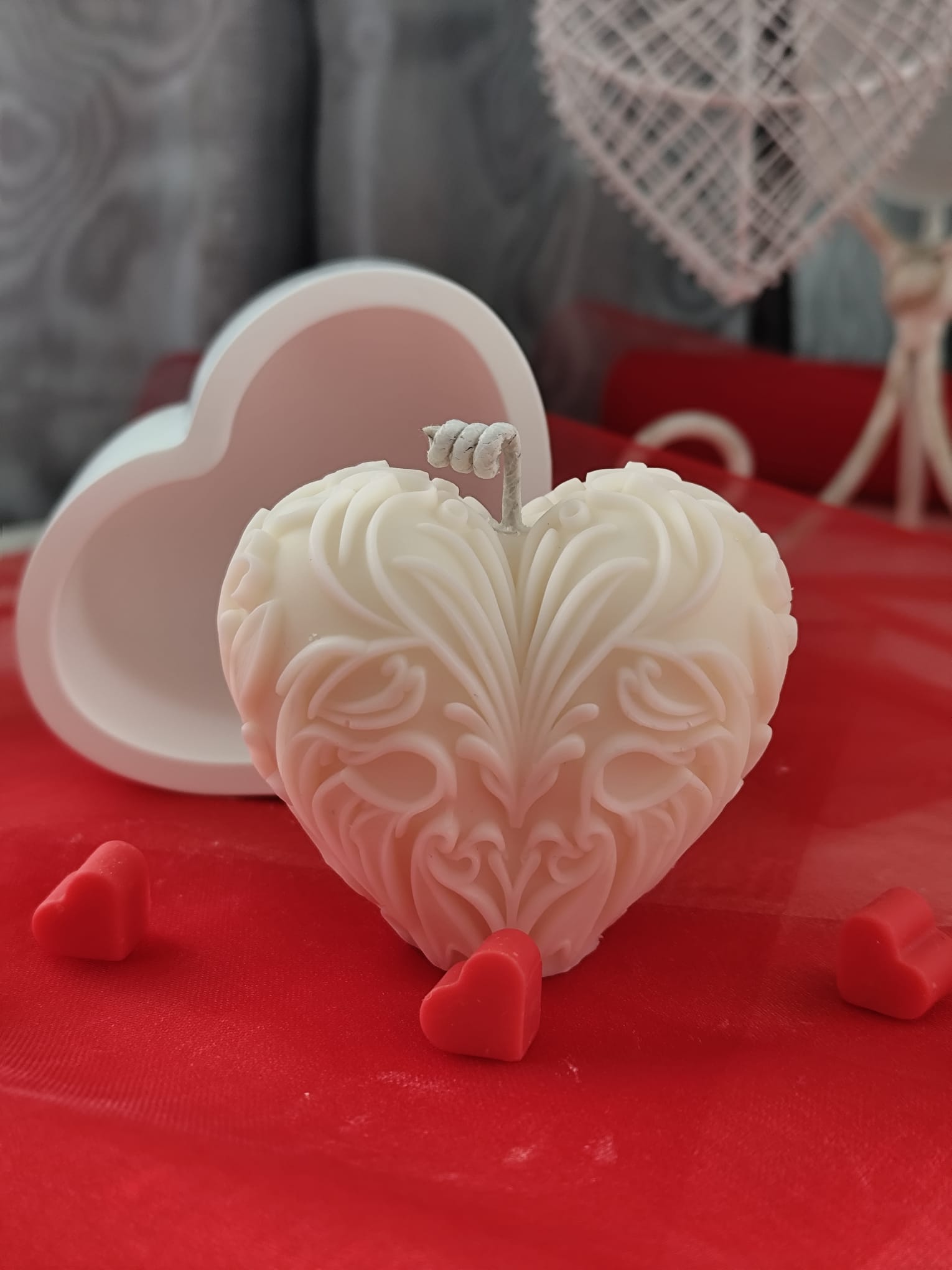 Romantic elegance / Candle NH – Sójové svíčky | Nika's Home