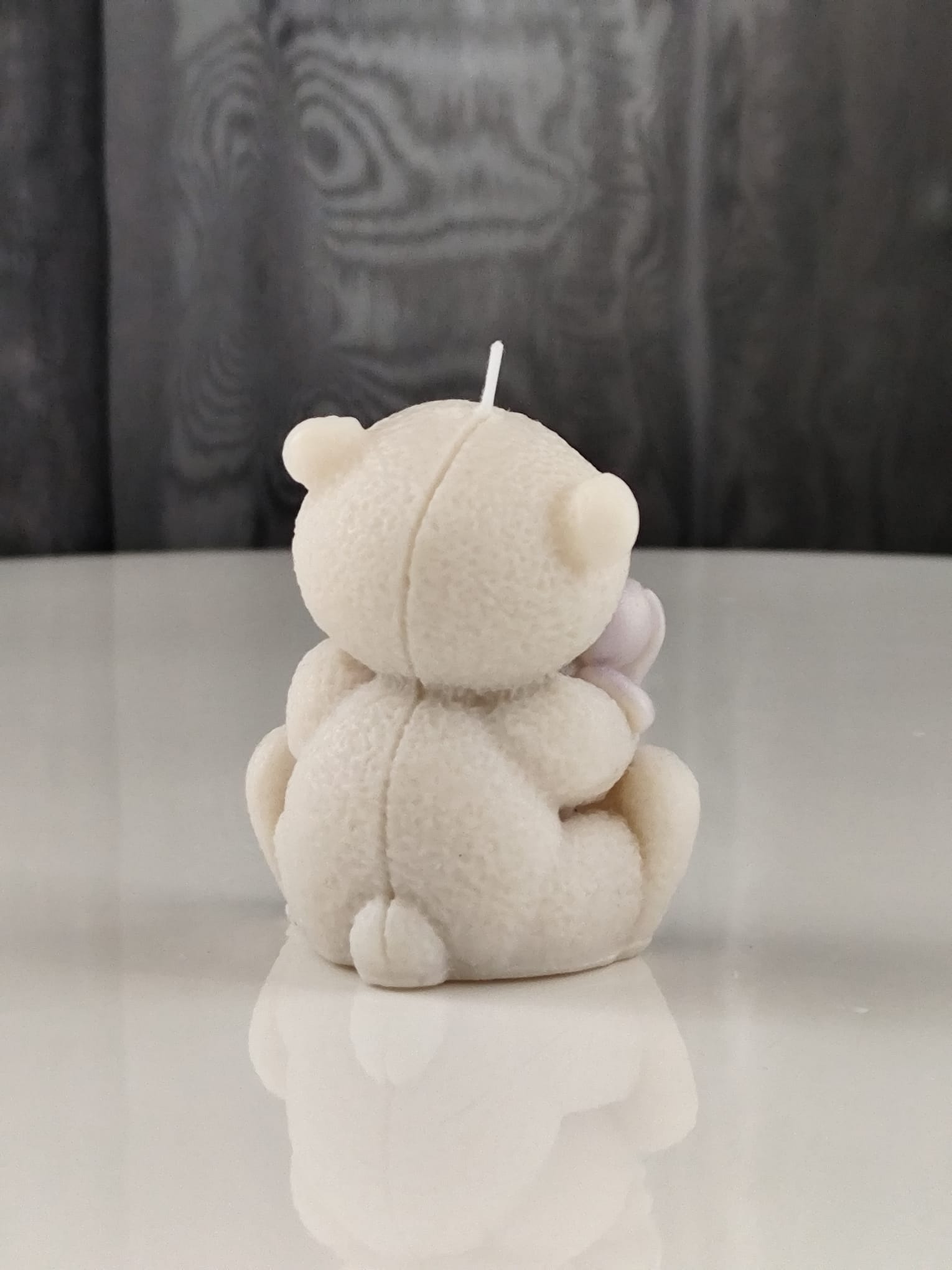 Candle Teddy bear NH 3 - Sójové svíčky | Nika's Home