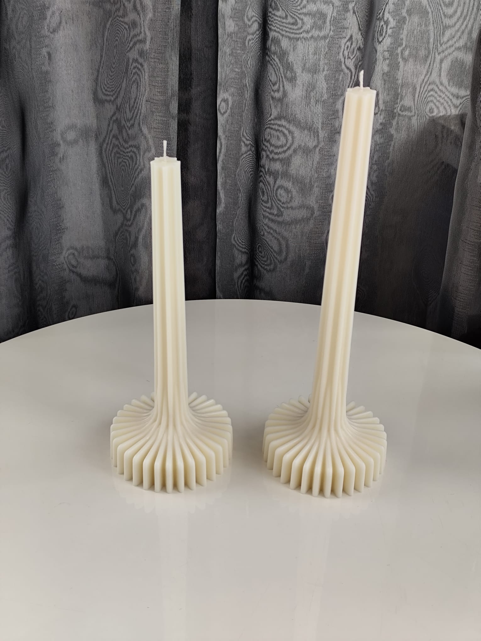 Candle Fusion Style NH 1 - Sójové svíčky, sada 3 ks | Nika's Home