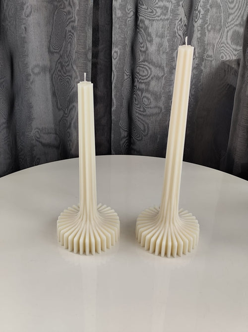 Candle Fusion Style NH 1 - Sójové svíčky, sada 3 ks | Nika's Home