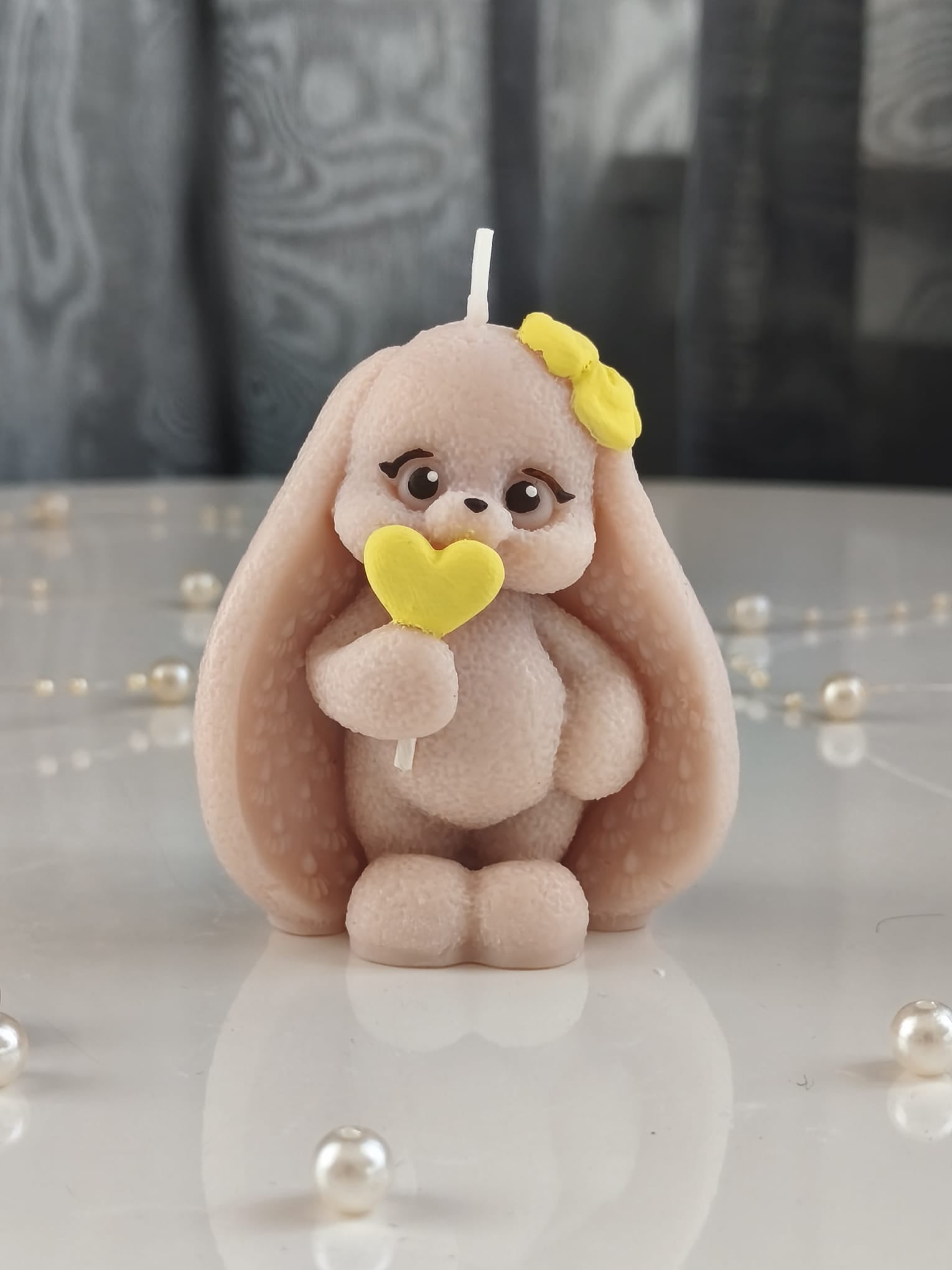 Candle Bunny NH – Sójové svíčky | Nika's Home