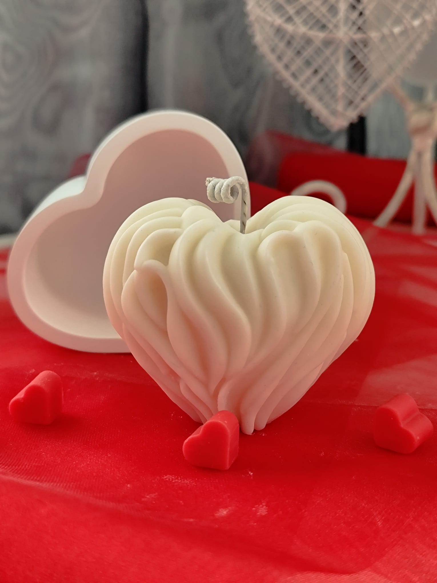 Romantic elegance / Candle NH – Sójové svíčky | Nika's Home