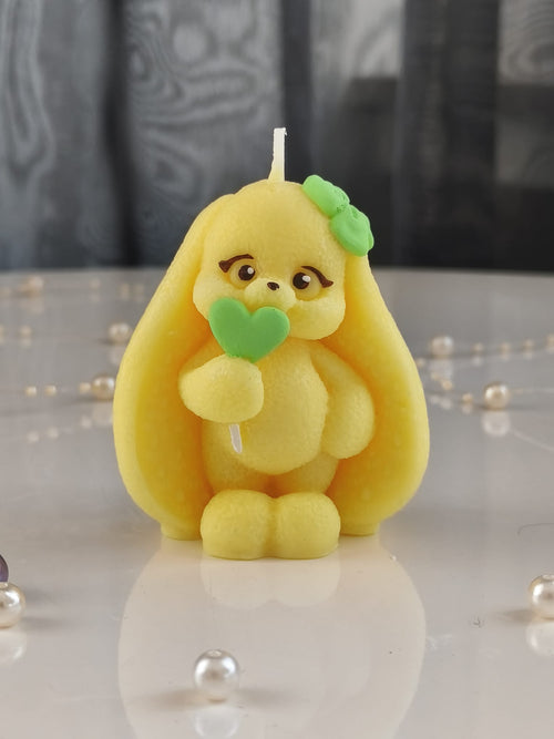 Candle Bunny NH – Sójové svíčky | Nika's Home