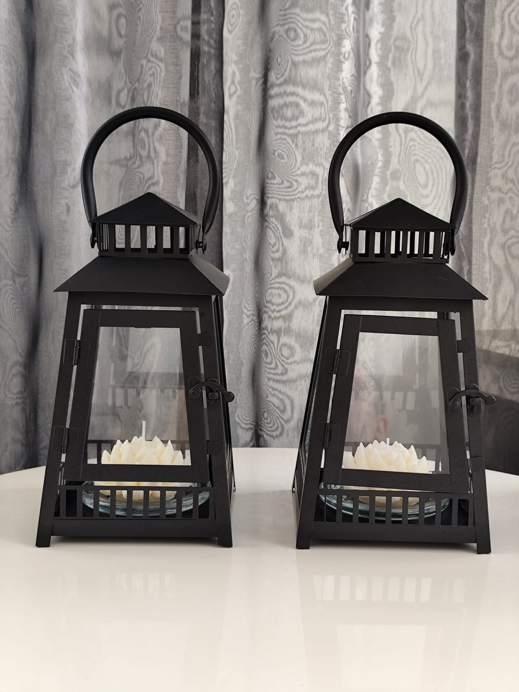 Lucerna | 32 cm x 14 cm x 14 cm | Steampunk | Vintage | Industrial | Lafiora | Nika's Home