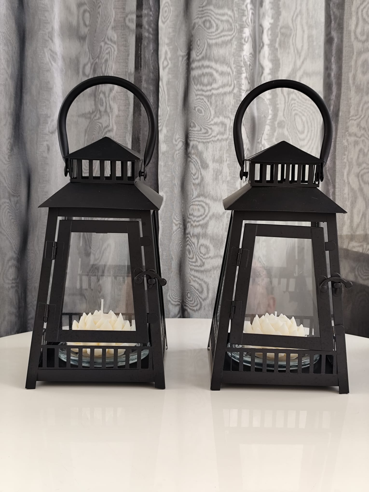 Lucerna | 32 cm x 14 cm x 14 cm | Steampunk | Vintage | Industrial | Lafiora | Nika's Home