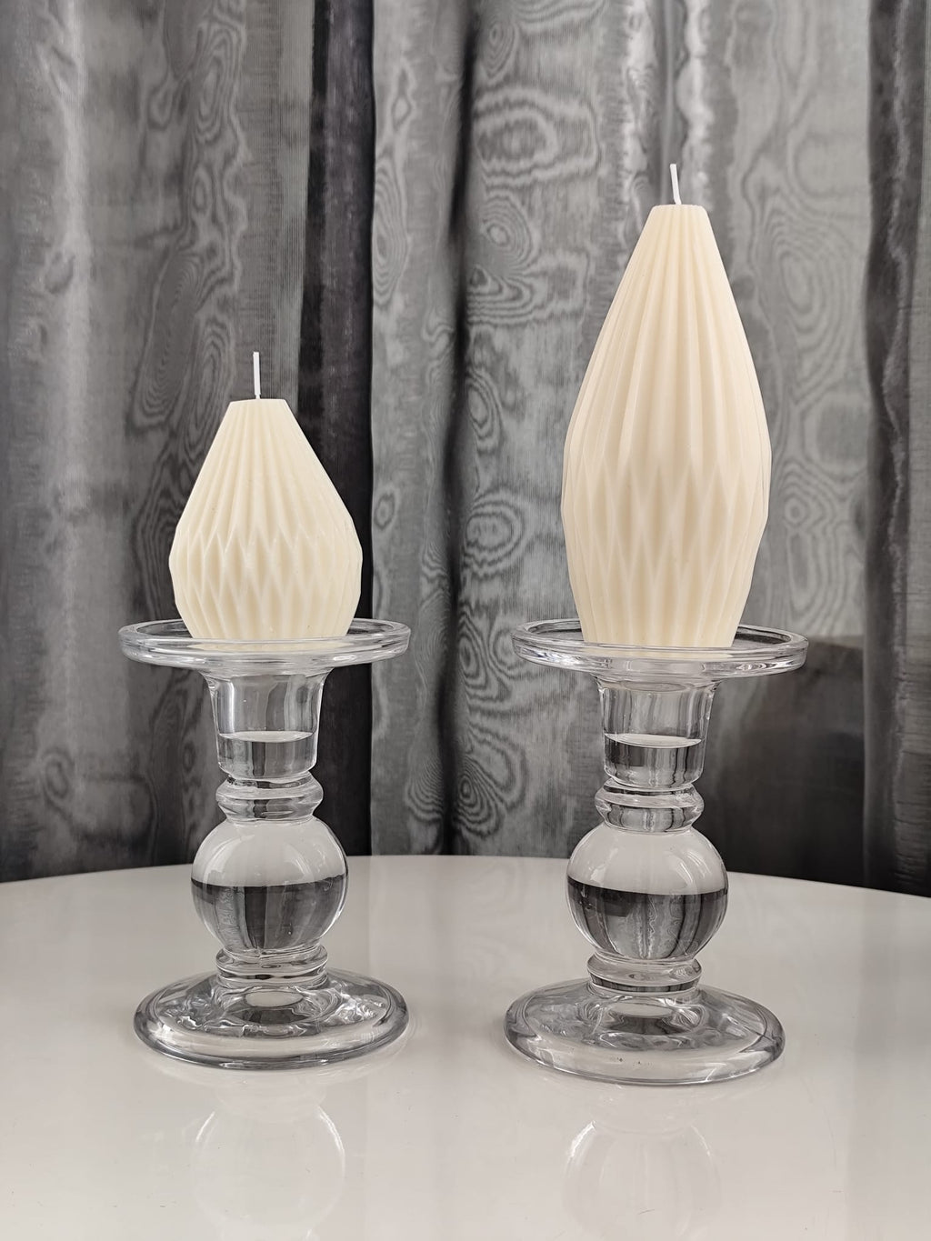 Candle Fusion Style NH 3 - Sójové svíčky, sada 2 ks | Nika's Home