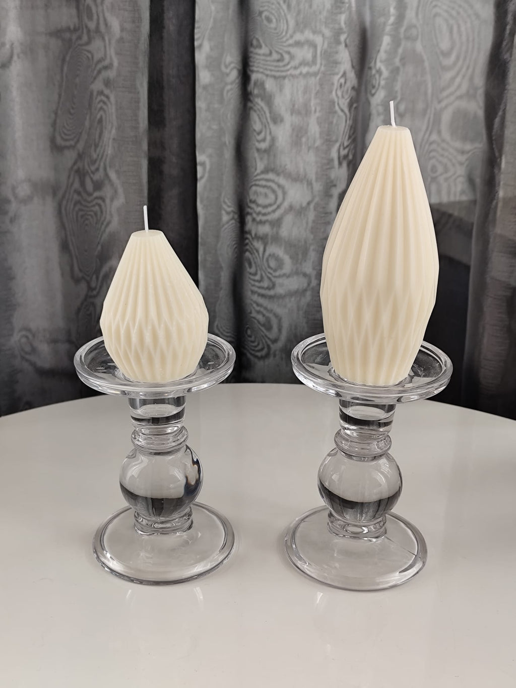 Candle Fusion Style NH 3 - Sójové svíčky, sada 2 ks | Nika's Home