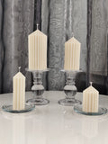 Candle Fusion Style NH 5 - Sójové svíčky, sada 4 ks | Nika's Home