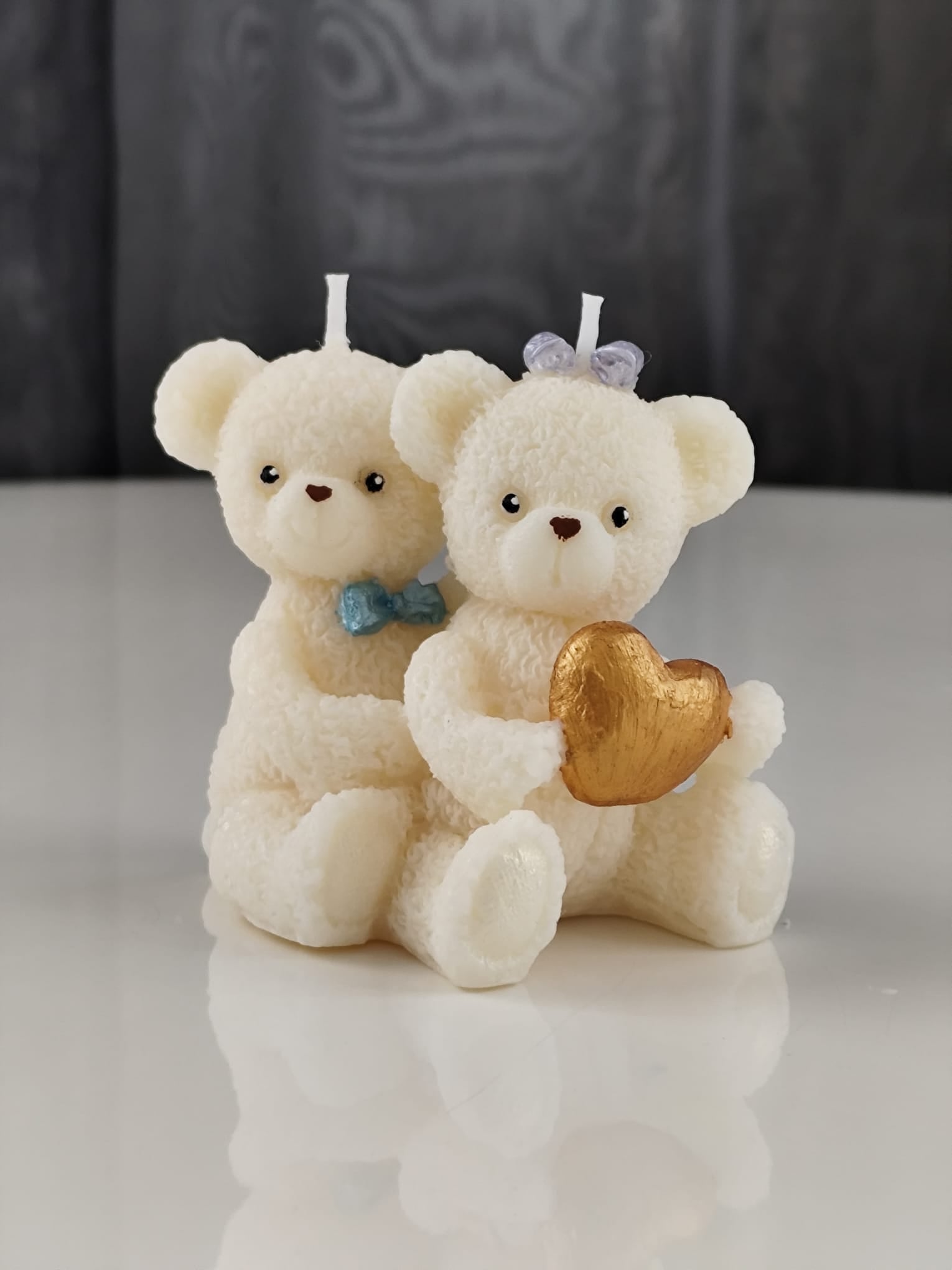 Candle Teddy bears NH 4 - Sójové svíčky | Nika's Home