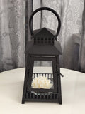 Lucerna | 32 cm x 14 cm x 14 cm | Steampunk | Vintage | Industrial | Lafiora | Nika's Home