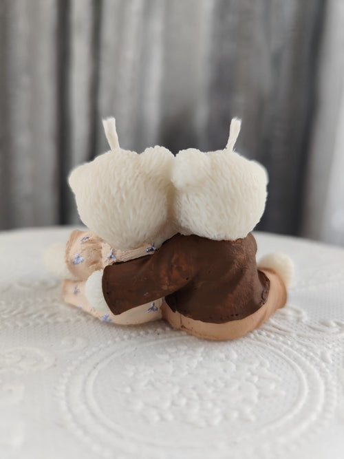 Candle Bear Family NH 6 – Sójové svíčky medvídci | Rodinka | Nika's Home