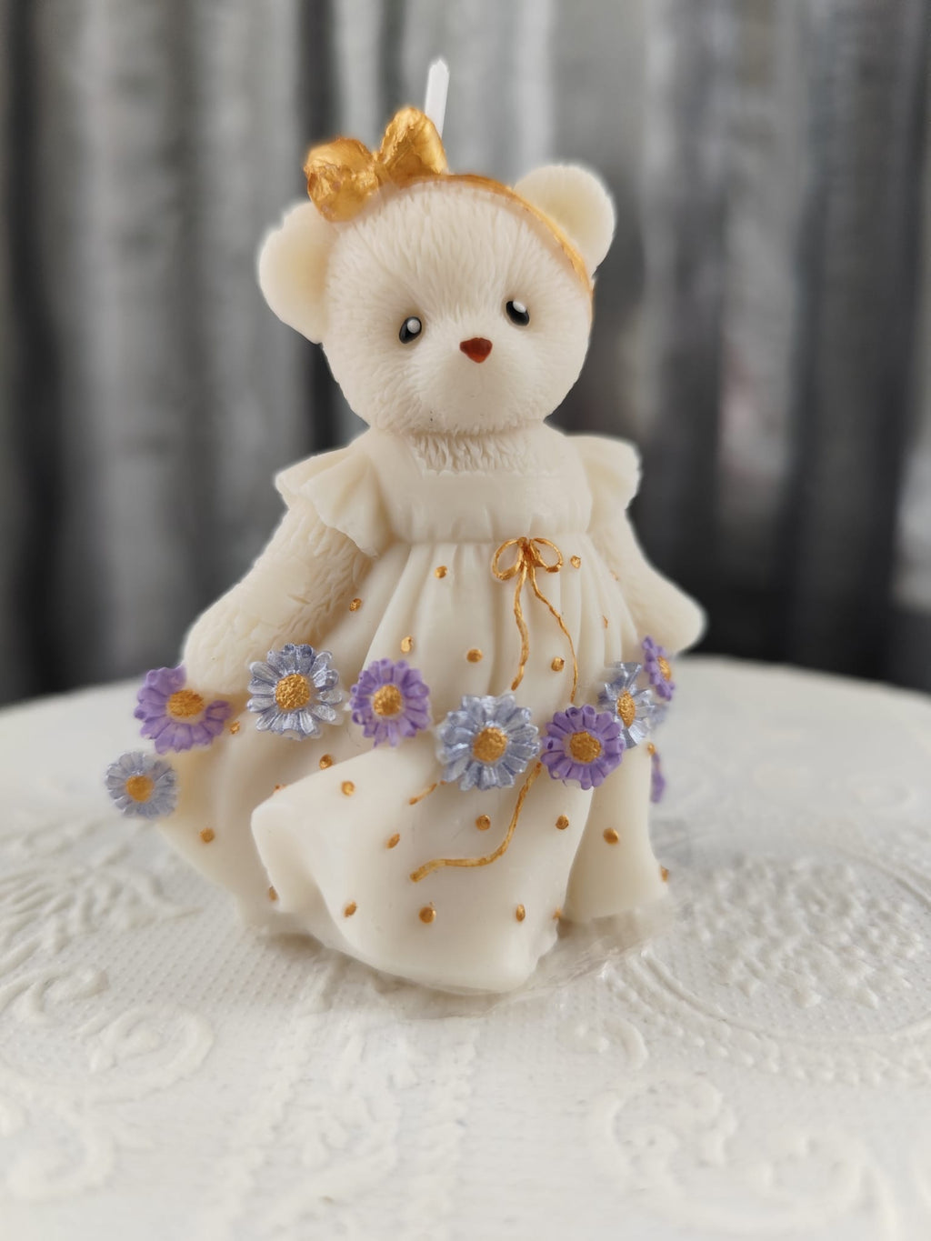 Candle Bear Family NH - Sójové svíčky, sada 6 ks | Nika's Home