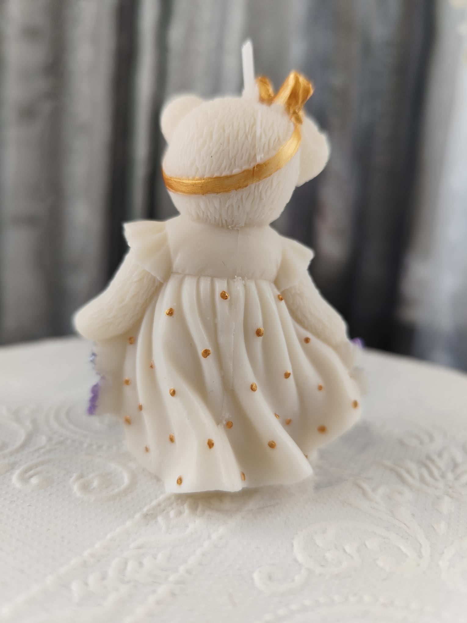 Candle Bear Family NH 5 – Sójové svíčky medvídci | Rodinka | Nika's Home