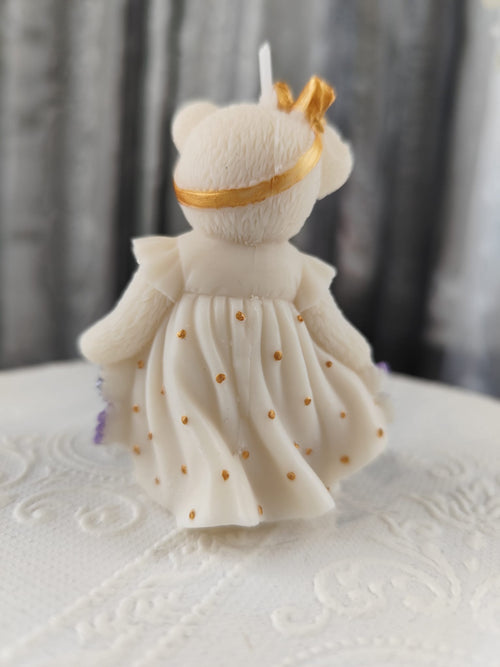 Candle Bear Family NH 5 – Sójové svíčky medvídci | Rodinka | Nika's Home