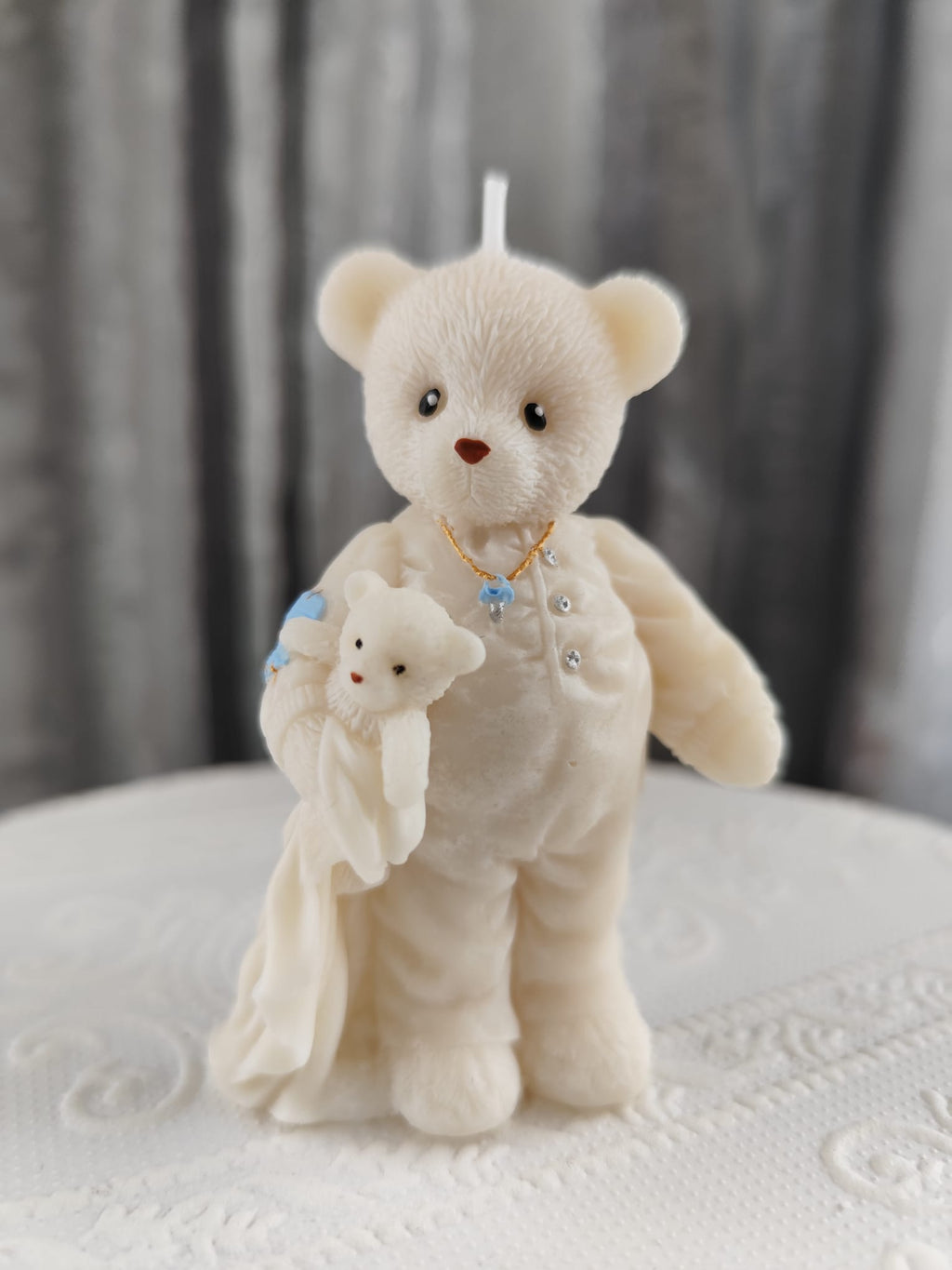 Candle Bear Family NH 4 – Sójové svíčky medvídci | Rodinka | Nika's Home