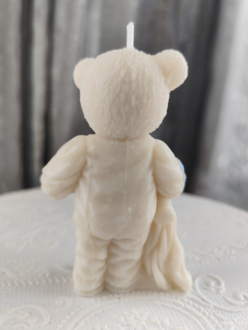 Candle Bear Family NH 4 – Sójové svíčky medvídci | Rodinka | Nika's Home