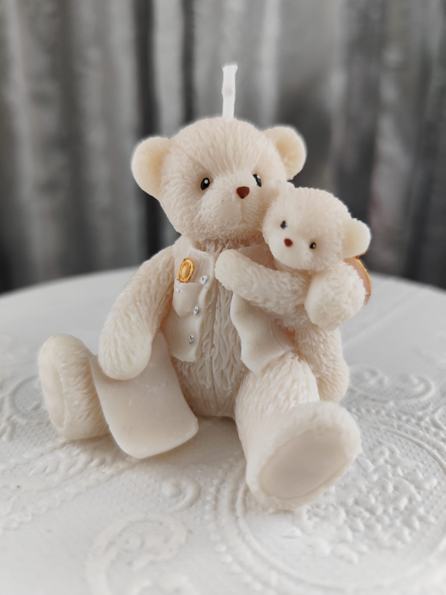 Candle Bear Family NH - Sójové svíčky, sada 6 ks | Nika's Home