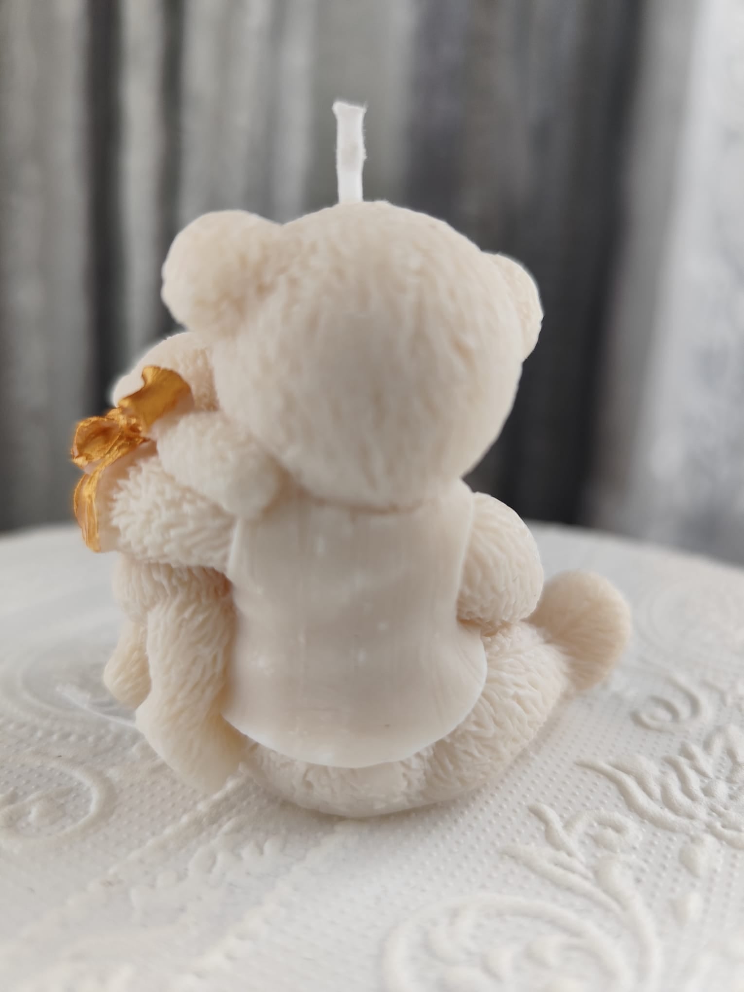 Candle Bear Family NH 3 – Sójové svíčky medvídci | Rodinka | Nika's Home