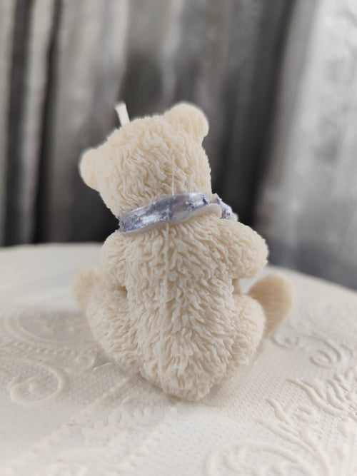 Candle Bear Family NH 2 – Sójové svíčky medvídci | Rodinka | Nika's Home