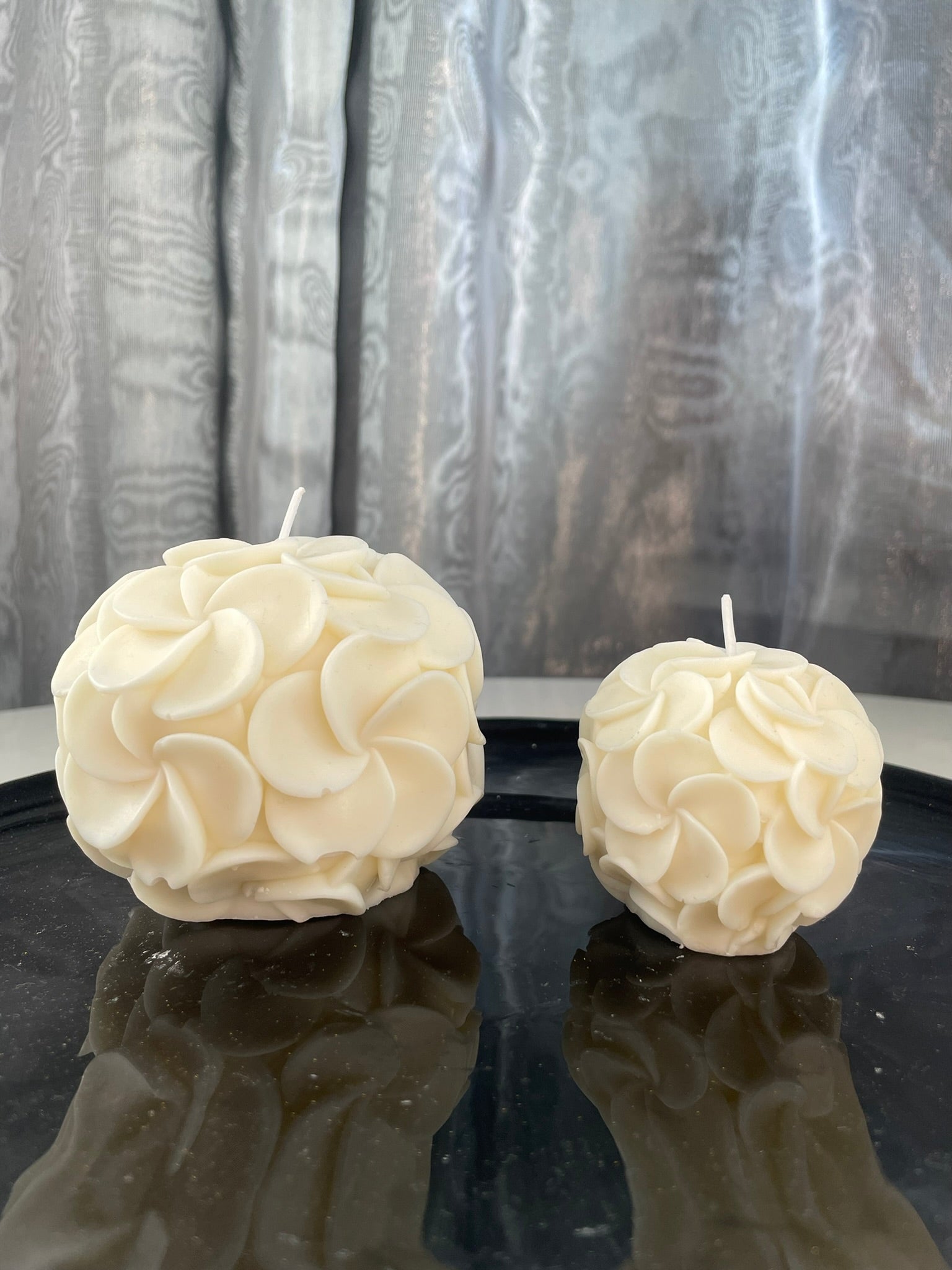 Candle Floral Elegance NH - Sójové svíčky, sada 2 ks | Nika's Home